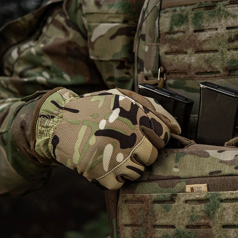 Рукавички M-Tac Scout Tactical Mk.2. Мультикам