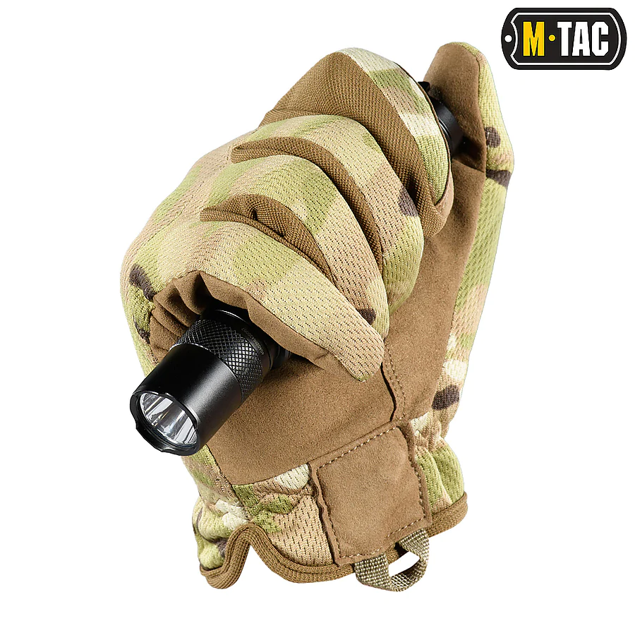 Рукавички M-Tac Scout Tactical Mk.2. Мультикам