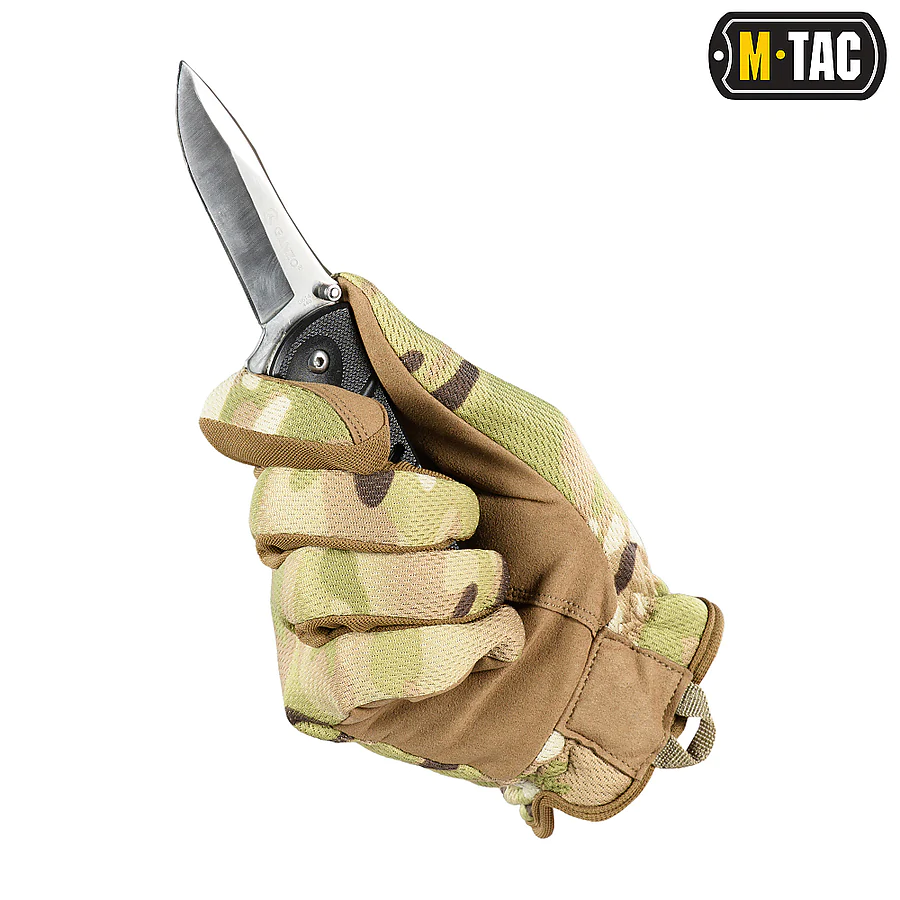 Рукавички M-Tac Scout Tactical Mk.2. Мультикам