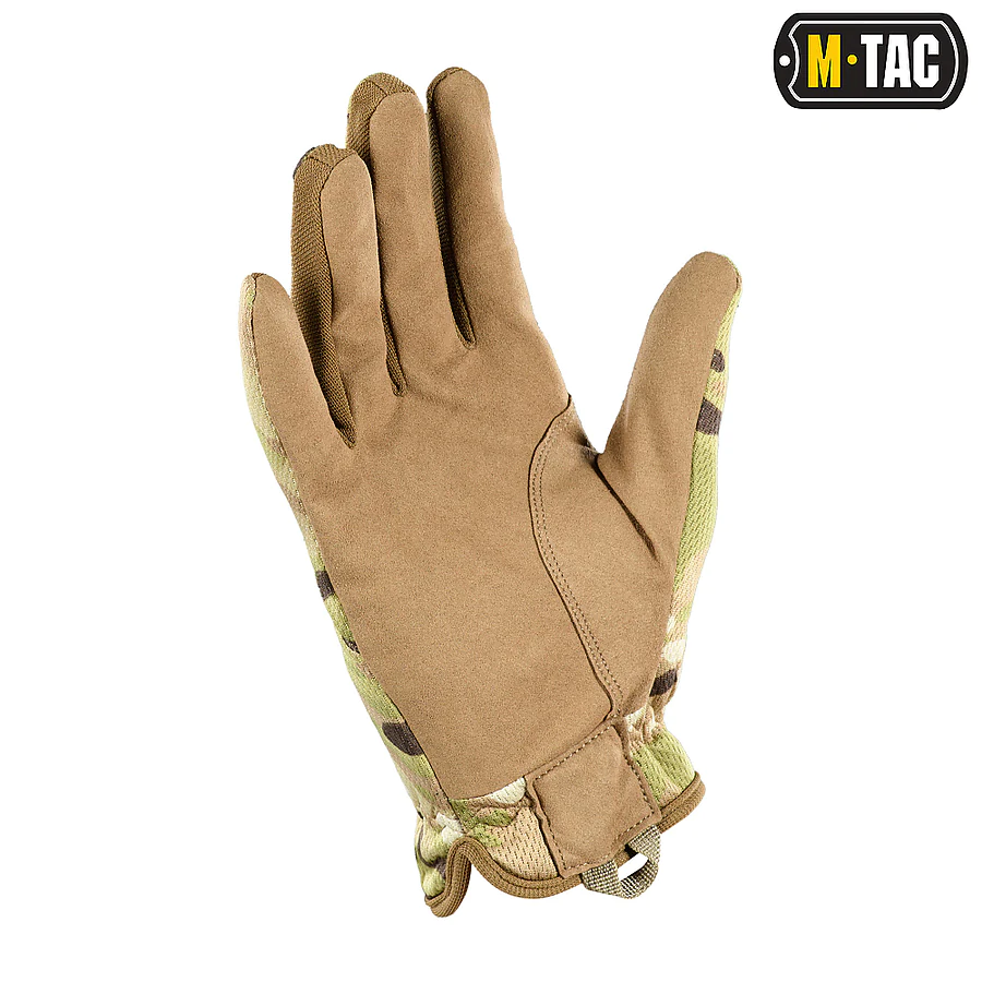 Рукавички M-Tac Scout Tactical Mk.2. Мультикам