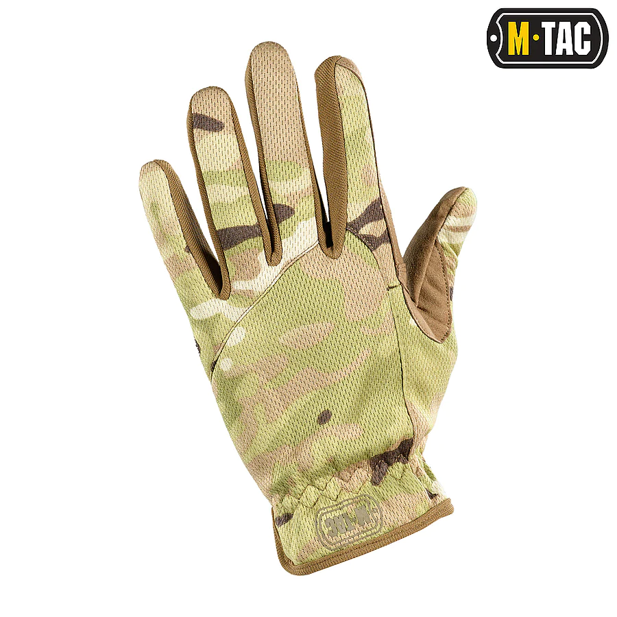 Рукавички M-Tac Scout Tactical Mk.2. Мультикам