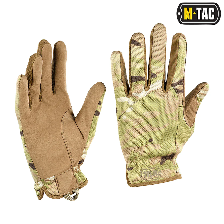 Рукавички M-Tac Scout Tactical Mk.2. Мультикам