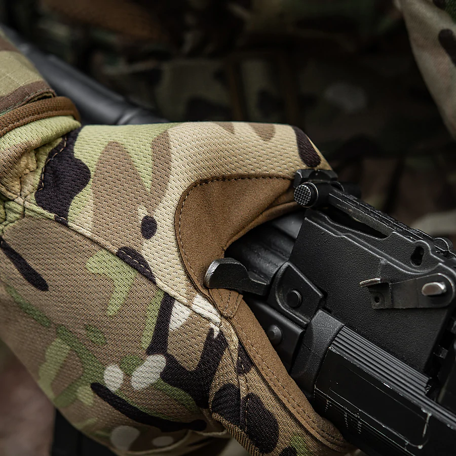 Рукавички M-Tac Scout Tactical Mk.2. Мультикам