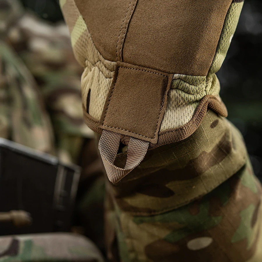 Рукавички M-Tac Scout Tactical Mk.2. Мультикам