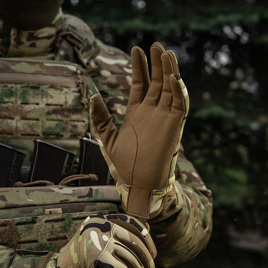 Рукавички M-Tac Scout Tactical Mk.2. Мультикам