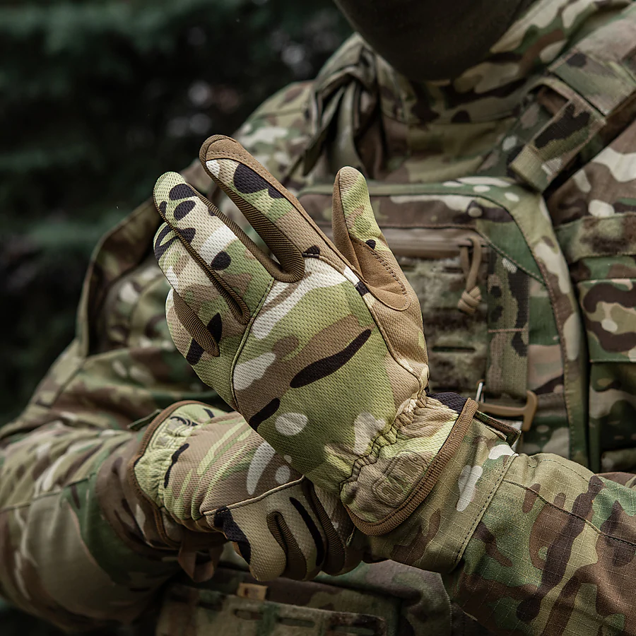 Рукавички M-Tac Scout Tactical Mk.2. Мультикам