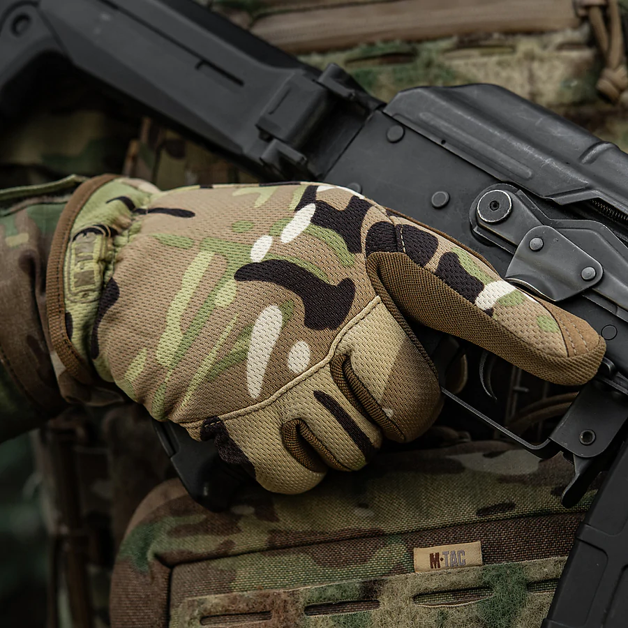Рукавички M-Tac Scout Tactical Mk.2. Мультикам