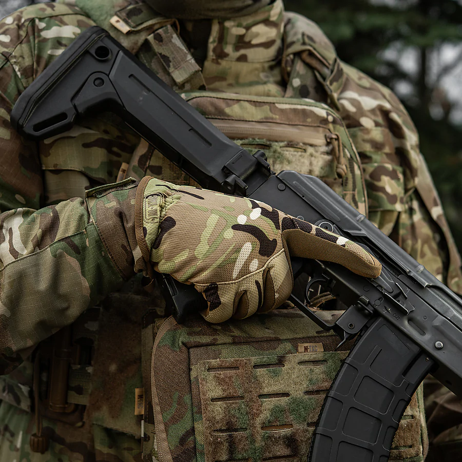 Рукавички M-Tac Scout Tactical Mk.2. Мультикам