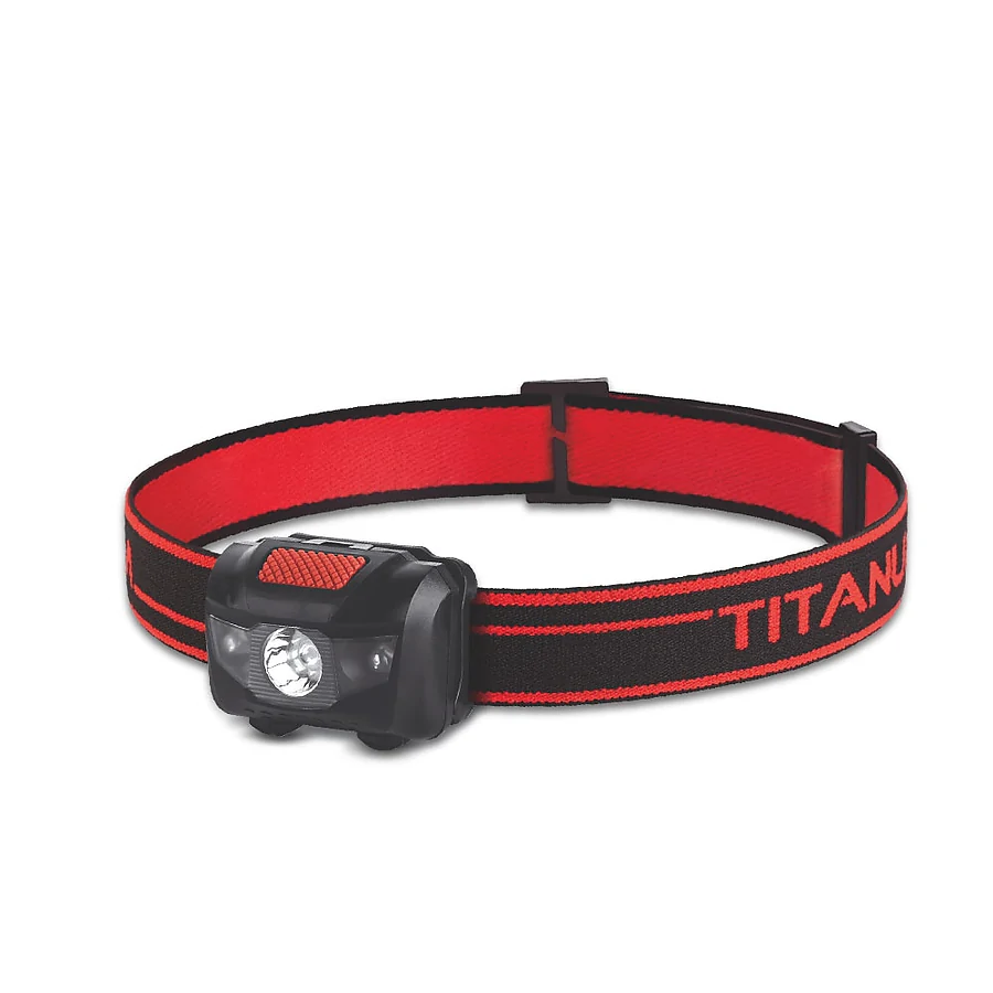 Налобний світлодіодний ліхтар TITANUM 100Lm 6500K