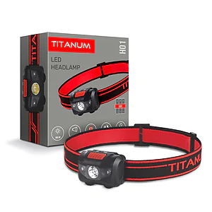 Налобный светодиодный фонарь TITANUM 100Lm 6500K