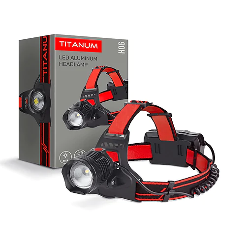 Налобный светодиодный фонарь TITANUM 800Lm 6500K