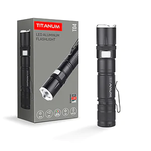 Портативний світлодіодний ліхтарик TITANUM T04 300Lm 6500K