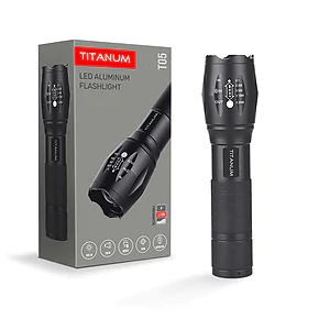 Портативный светодиодный фонарик TITANUM T05 300Lm 6500K