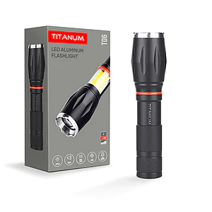 Портативний світлодіодний ліхтарик TITANUM T06 300Lm 6500K
