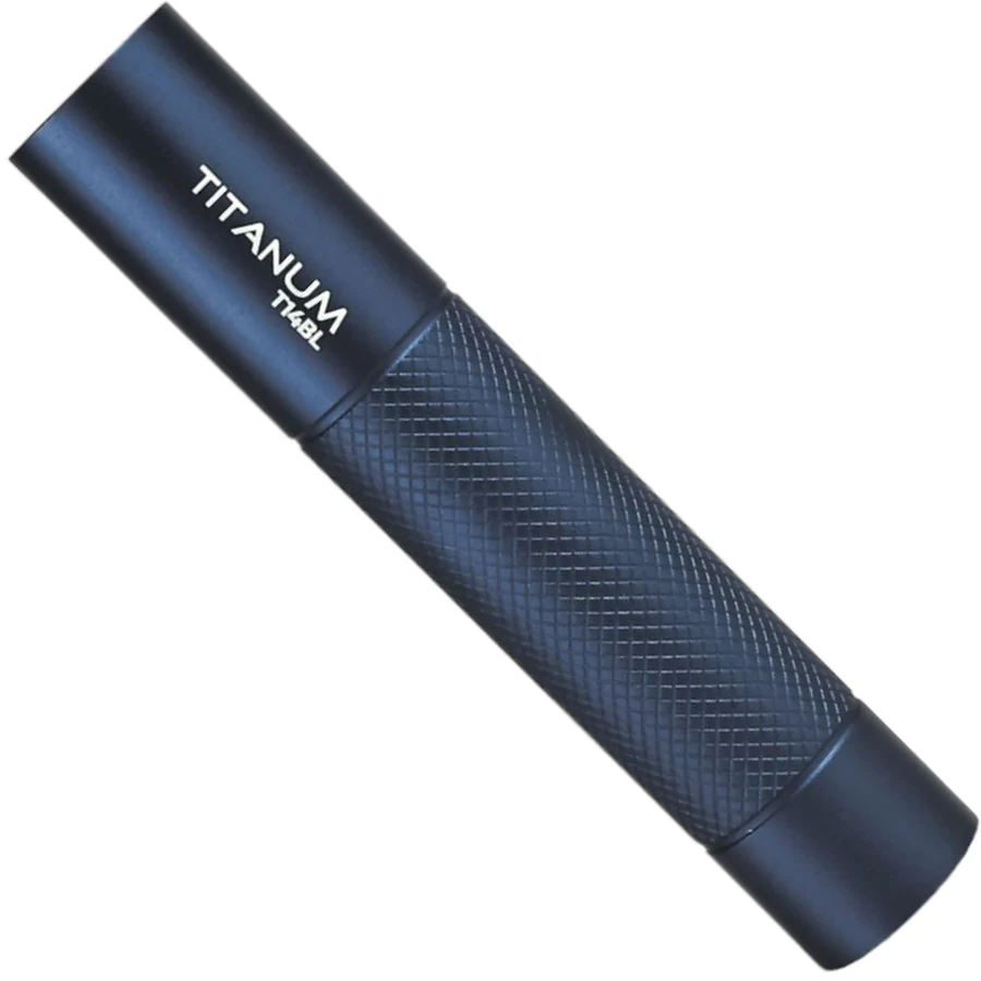 Портативный светодиодный фонарик TITANUM 300Lm 5000K Blue