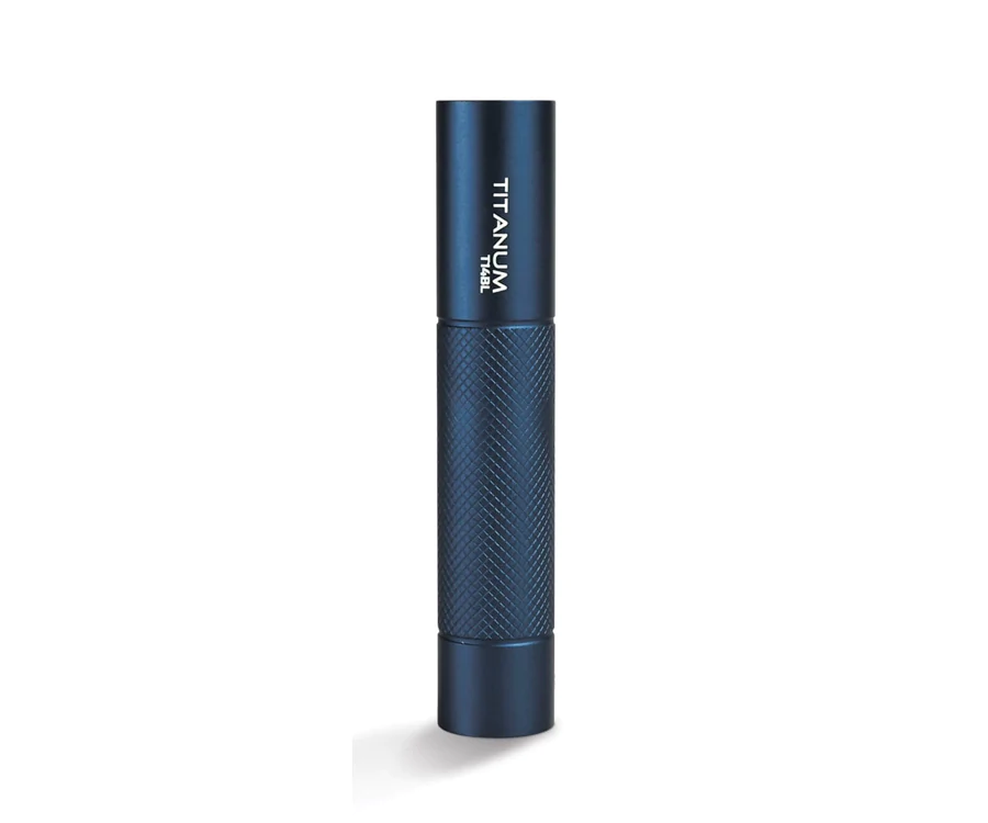 Портативный светодиодный фонарик TITANUM 300Lm 5000K Blue