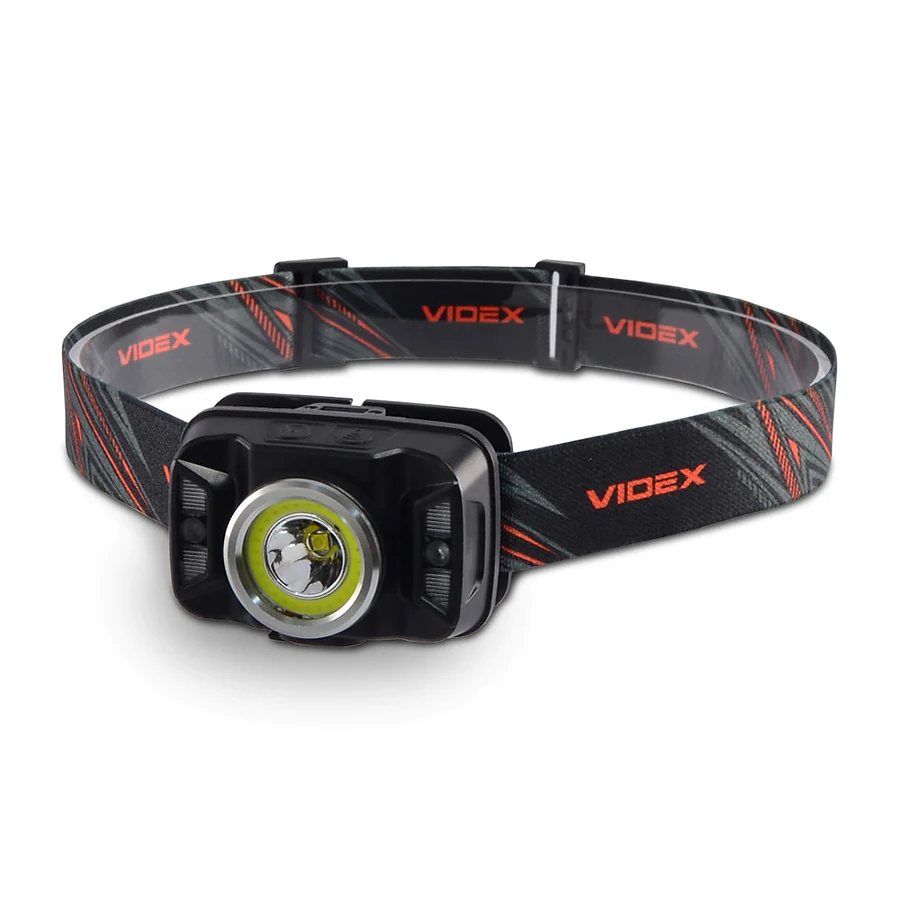 Налобний світлодіодний ліхтар VIDEX 410Lm 5000K