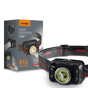 Налобний світлодіодний ліхтар VIDEX 410Lm 5000K