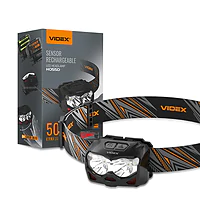 Налобный светодиодный фонарь VIDEX 500Lm 5000K
