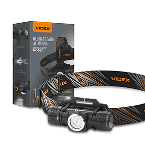 Налобный светодиодный фонарь VIDEX 1200Lm 5000K