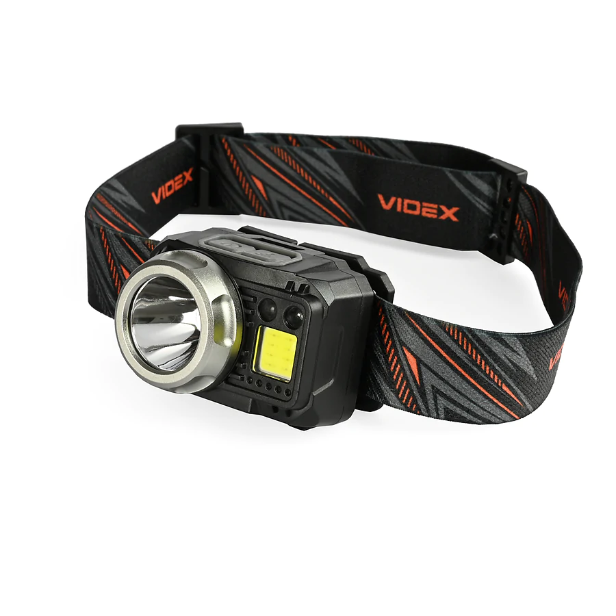 Налобний світлодіодний ліхтар VIDEX 550Lm 5000K