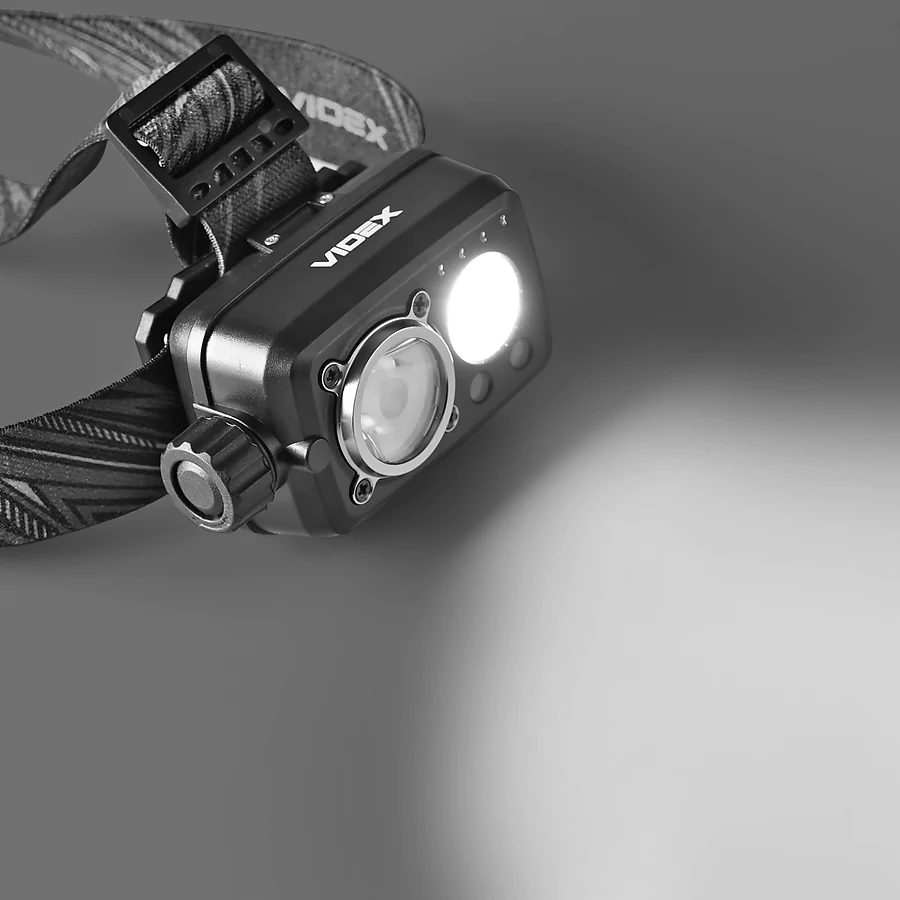 Налобный светодиодный фонарь VIDEX 600Lm 5000K