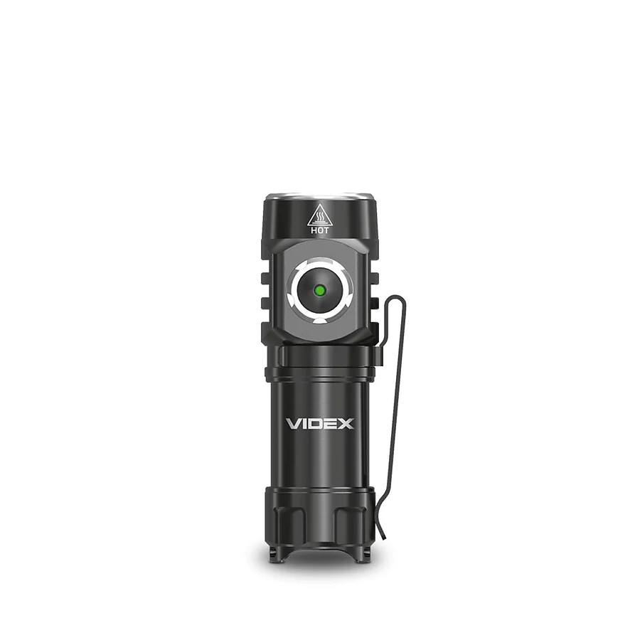 Портативный светодиодный фонарик VIDEX 600Lm 5700K