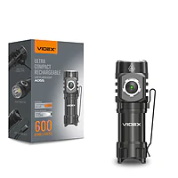 Портативний світлодіодний ліхтарик VIDEX 600Lm 5700K