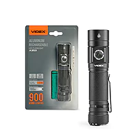 Портативний світлодіодний ліхтарик VIDEX 900Lm 5000K