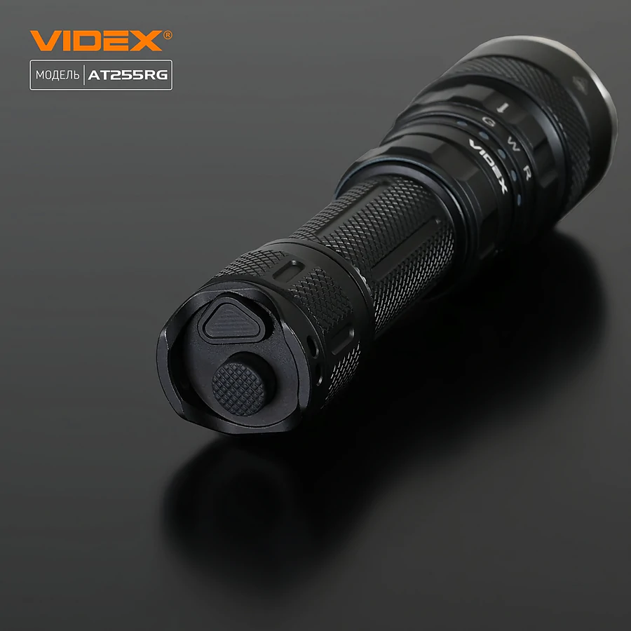 Тактический светодиодный фонарь VIDEX 2000Lm 5000K