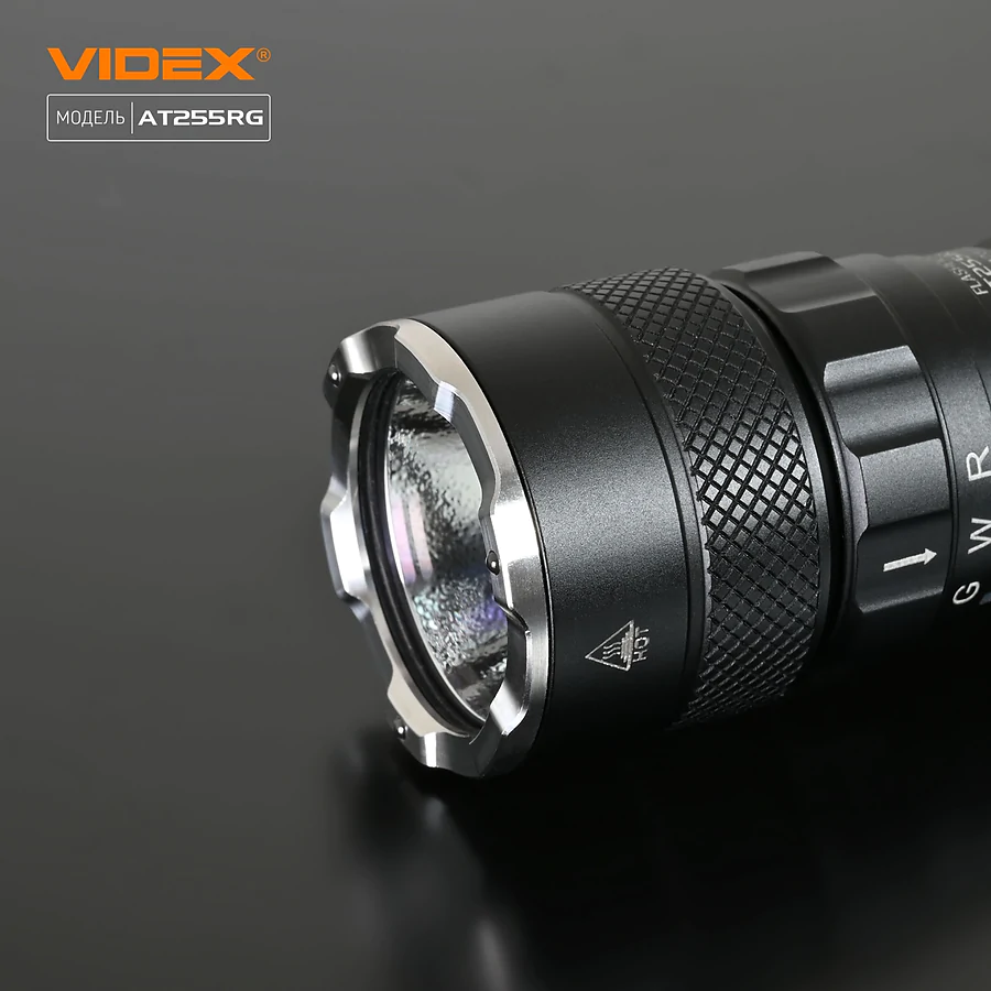 Тактический светодиодный фонарь VIDEX 2000Lm 5000K