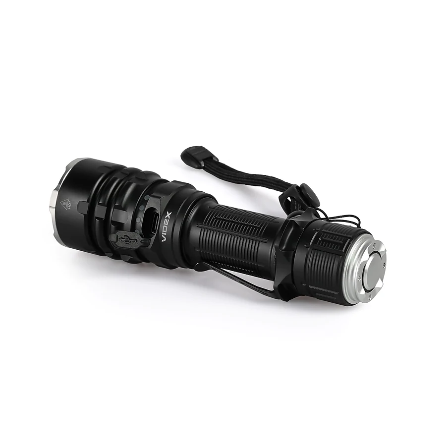 Тактический светодиодный фонарь VIDEX 2000Lm 6500K