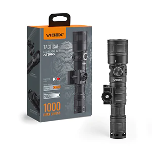 Тактический светодиодный фонарь VIDEX 1000Lm 5000K