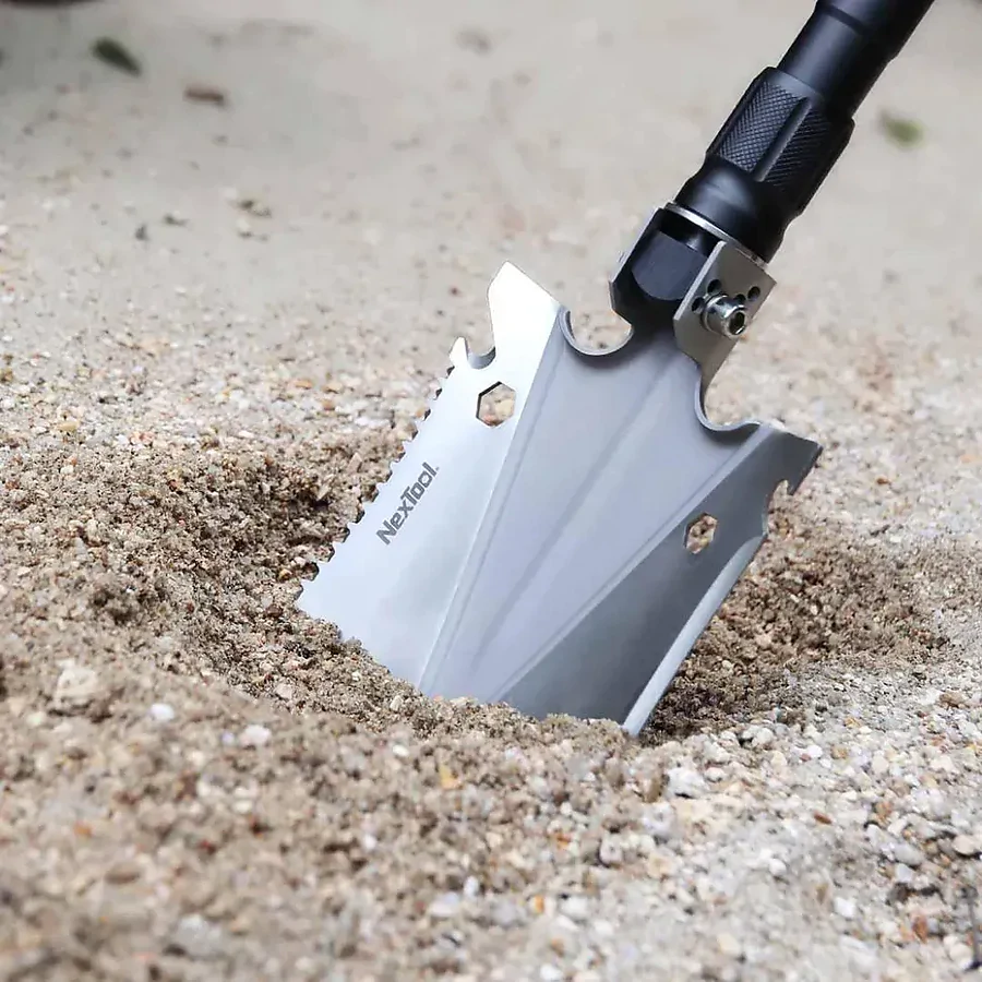 Лопата багатофункціональна NexTool Folding Shovel Regular