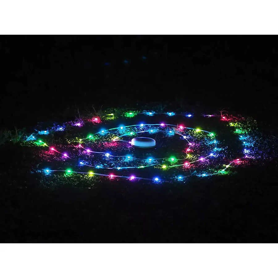 Ліхтар-гірлянда кемпінговий NexTool Milky Way RGB