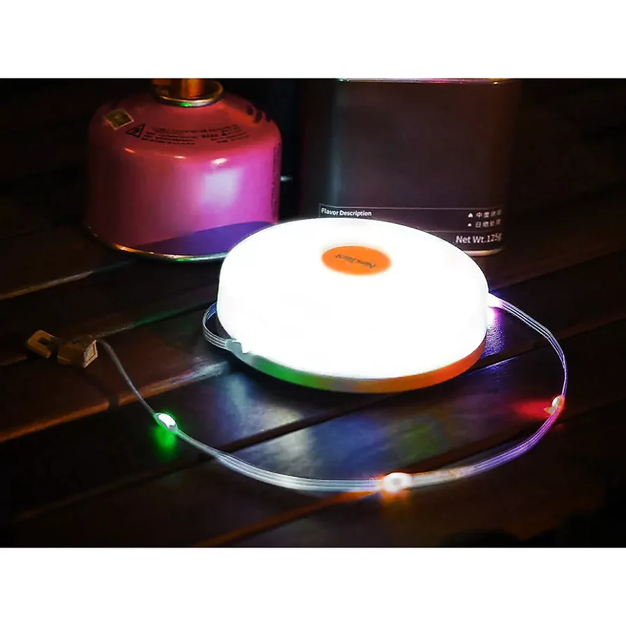 Ліхтар-гірлянда кемпінговий NexTool Milky Way RGB