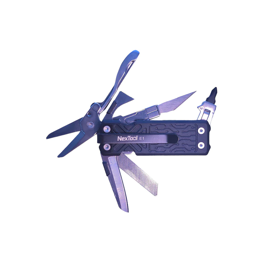 Мини мультитул брелок NexTool Pocket Tool E1
