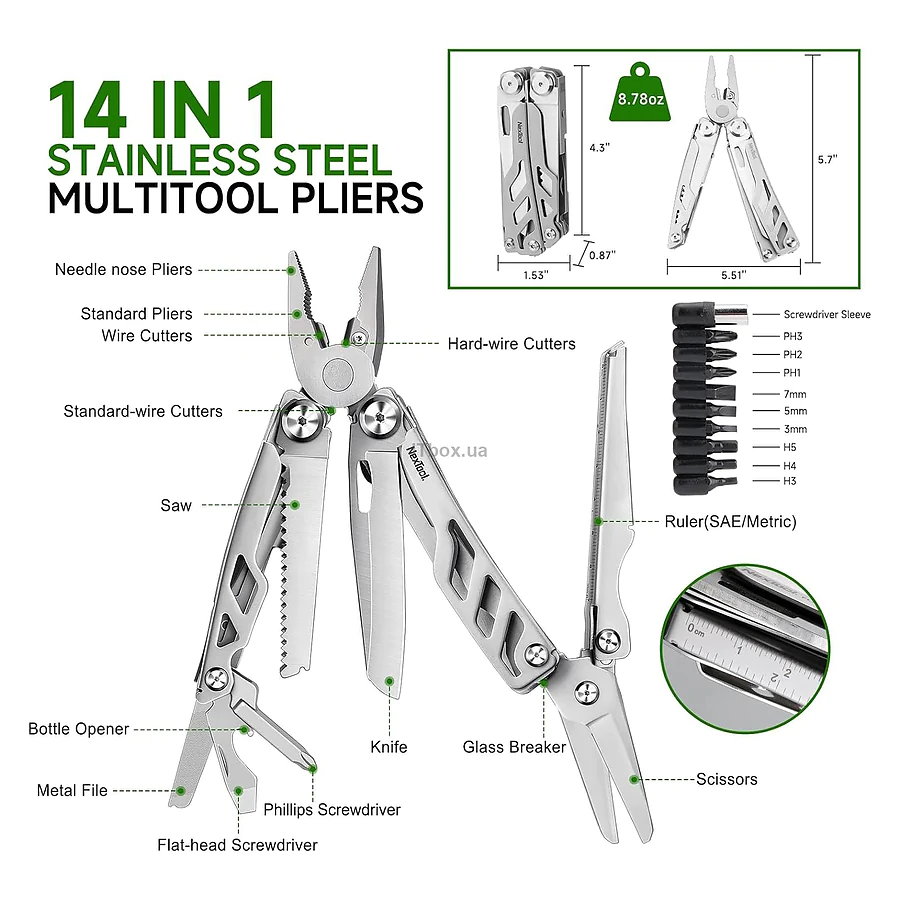 Мультитул NexTool Flagship Pro Max