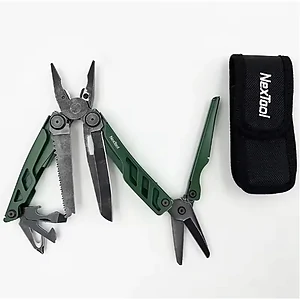 Мультитул NexTool Flagship Pro, зелений