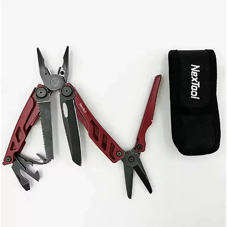 Мультитул NexTool Flagship Pro, червоний