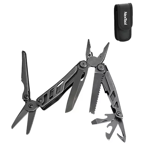 Мультитул NexTool Flagship Pro, черный