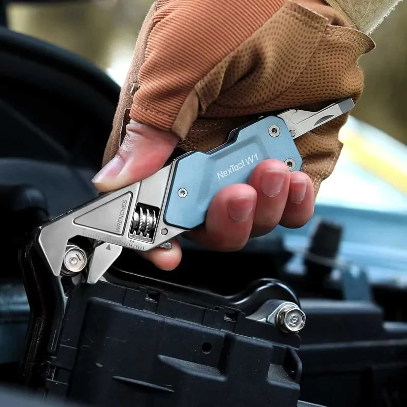 Мультитул NexTool Light Wrench W1