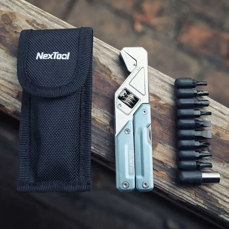 Мультитул NexTool Light Wrench W2