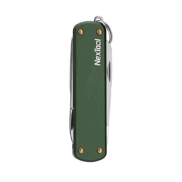 Мультитул NexTool Mini Pocket Knife, зеленый