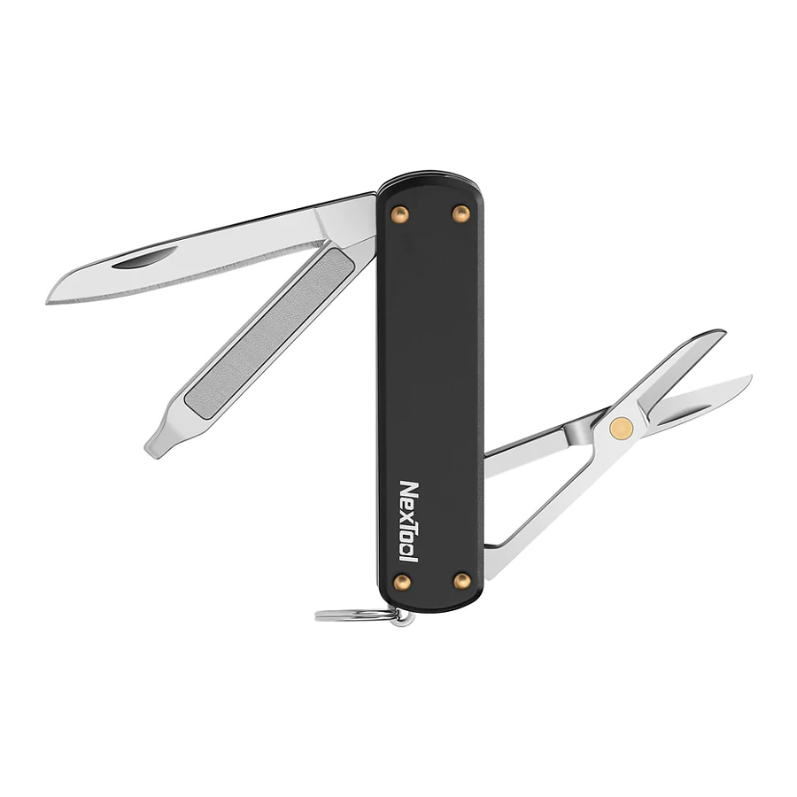 Мультитул NexTool Mini Pocket Knife, черный