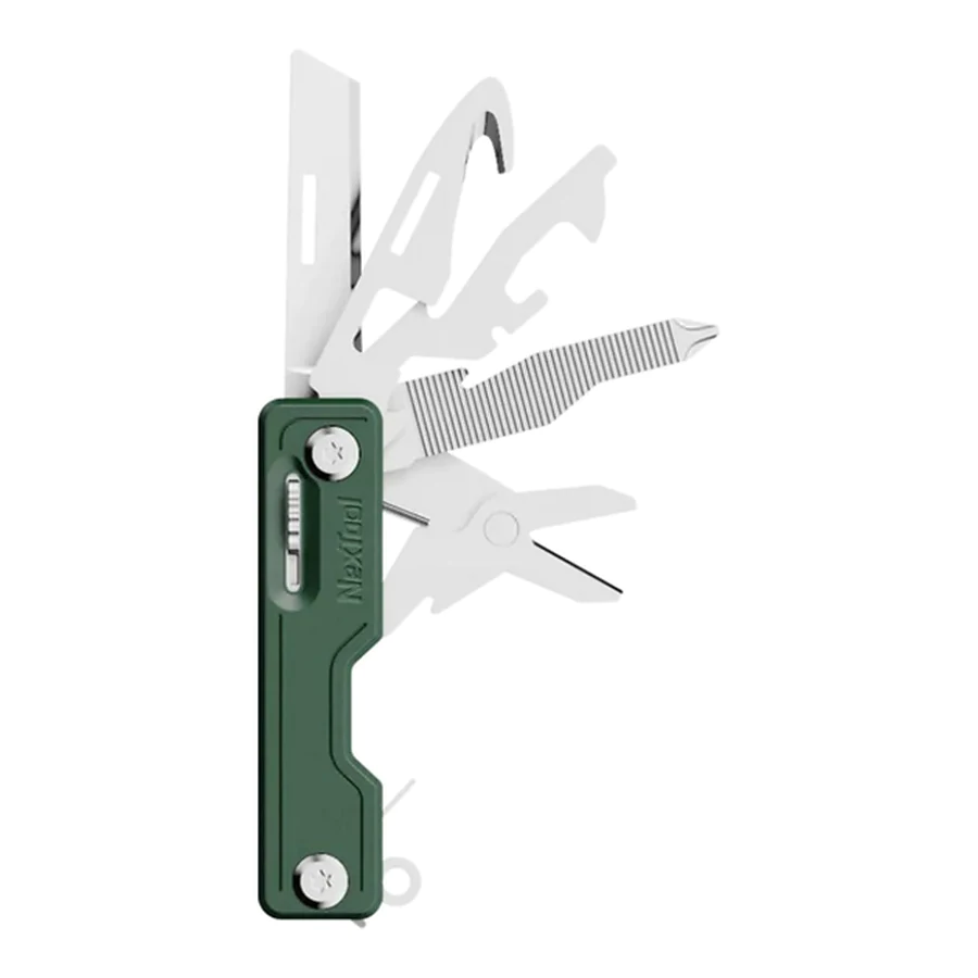 Мультитул NexTool Multi Functional Knife, зеленый