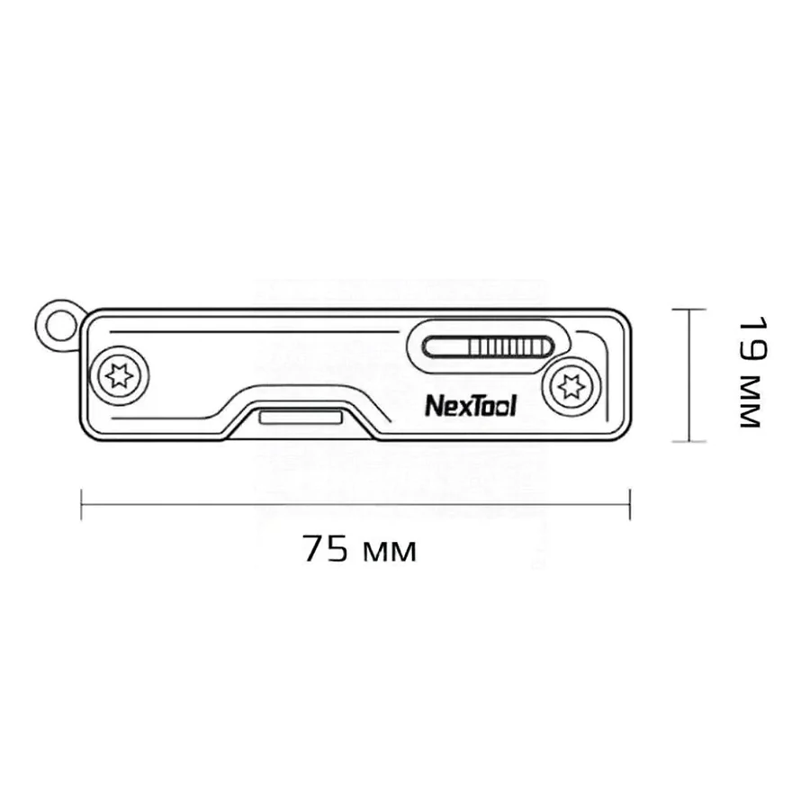 Мультитул NexTool Multi Functional Knife, хаки