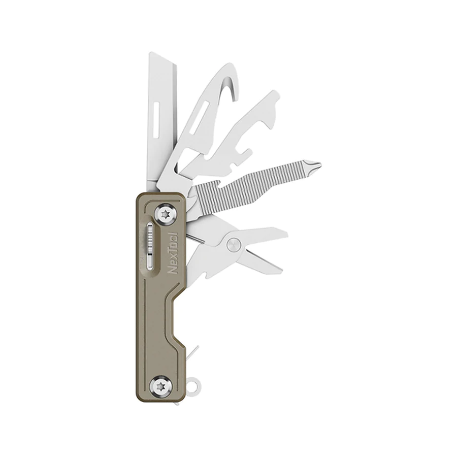 Мультитул NexTool Multi Functional Knife, хаки