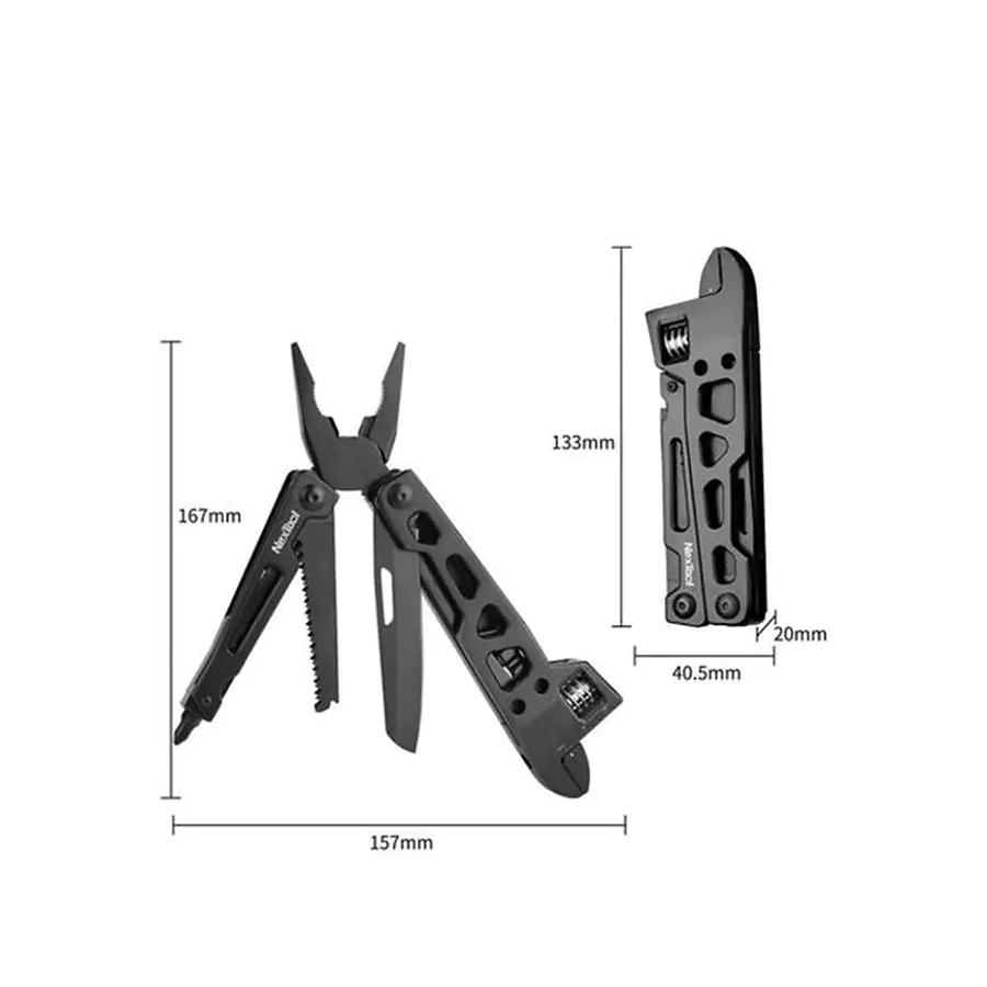 Мультитул NexTool Vanguard Multifunctional Wrench