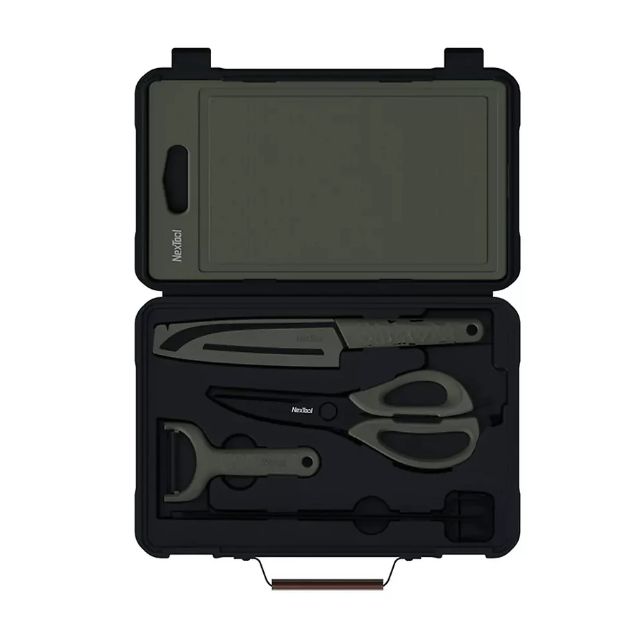 Набір для барбекю NexTool Barbecue Tool Set в кейсі